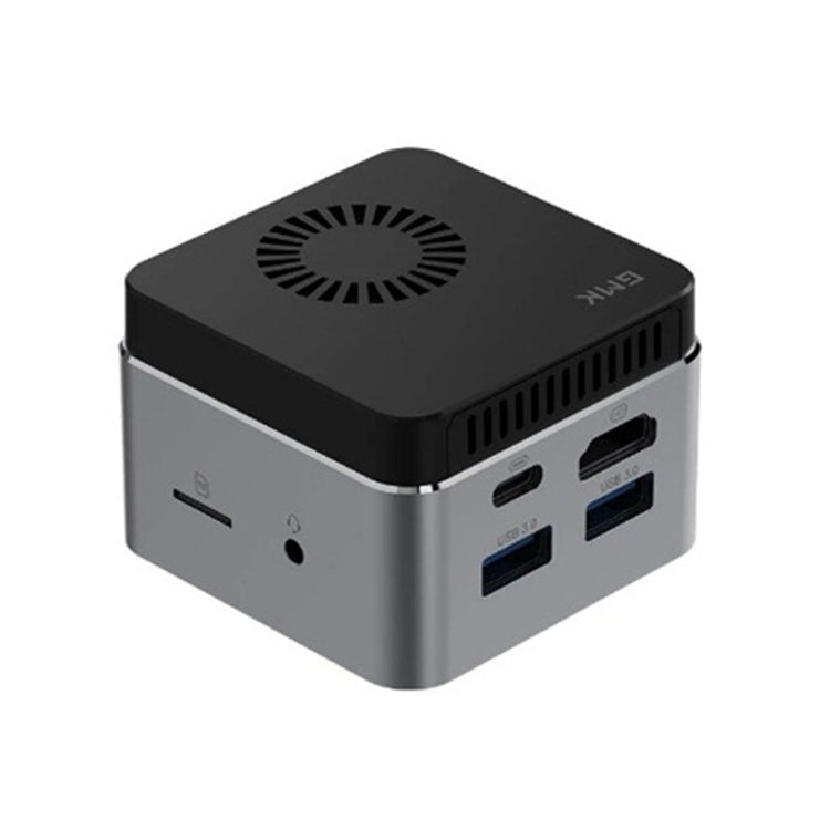 GMK NucBox Windows 10 System Mini PC, Intel Celeron J4125 Quad Core 64bit 14nm 2GHz-2.7GHz, Support WiFi & Bluetooth & RJ45, 8GB+128GB, UK Plug - Windows Mini PCs by PMC Jewellery | Online Shopping South Africa | PMC Jewellery | Buy Now Pay Later Mobicred