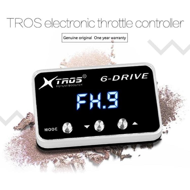 For Subaru Forester 2006- TROS TS-6Drive Potent Booster Electronic Throttle Controller - Car Modification by TROS | Online Shopping South Africa | PMC TechLife | Buy Now Pay Later Mobicred