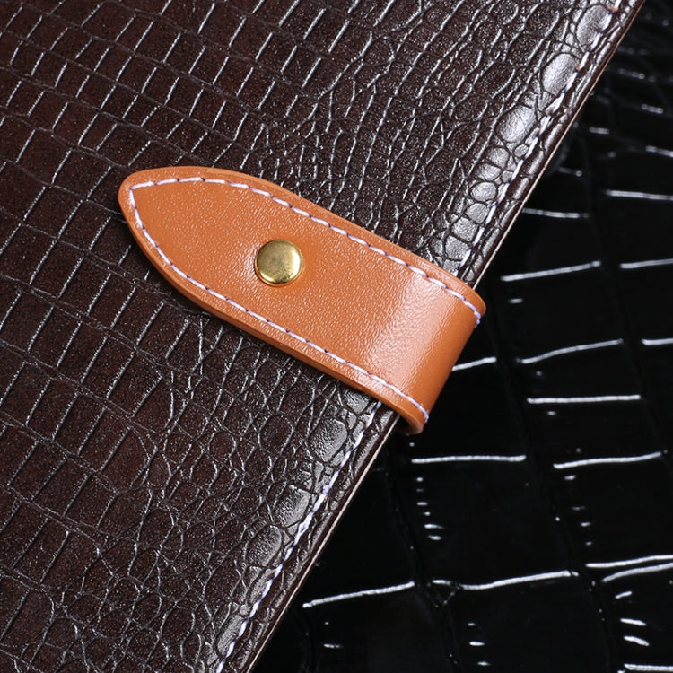 For Blackview A70 idewei Crocodile Texture Horizontal Flip Leather Case with Holder & Card Slots & Wallet(Black) - More Brand by idewei | Online Shopping South Africa | PMC TechLife | Buy Now Pay Later Mobicred