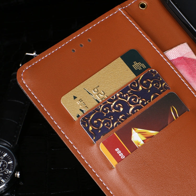 For Blackview A70 idewei Crocodile Texture Horizontal Flip Leather Case with Holder & Card Slots & Wallet(Black) - More Brand by idewei | Online Shopping South Africa | PMC TechLife | Buy Now Pay Later Mobicred