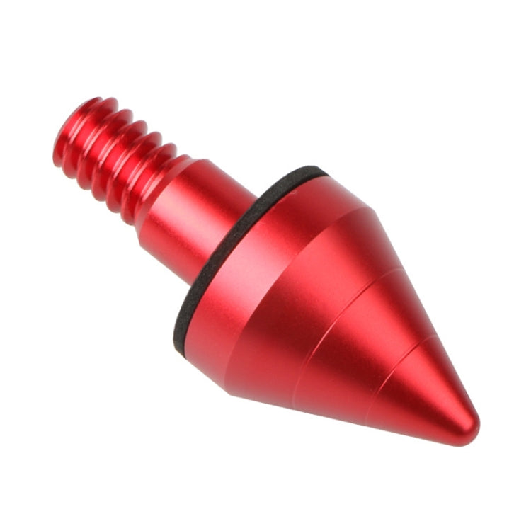 2 PCS Car Rear Anti-collision Tail Cone for Mercedes Benz Smart 2009-2014, Style:Pointed(Red) - Decorative Strip by PMC Jewellery | Online Shopping South Africa | PMC Jewellery | Buy Now Pay Later Mobicred