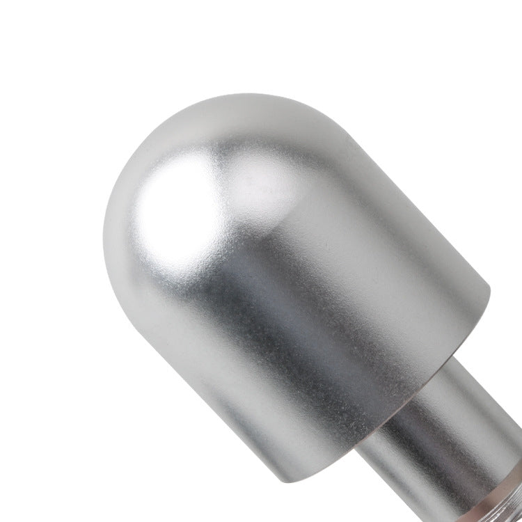 2 PCS Car Rear Anti-collision Tail Cone for Mercedes Benz Smart 2009-2014, Style:Round(Silver) - free shipping - PMC Jewellery - Order now!
