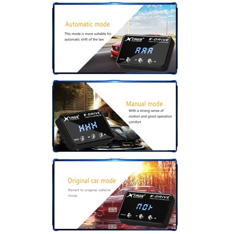 For Ford Explorer 2012- TROS KS-5Drive Potent Booster Electronic Throttle Controller - Car Modification by TROS | Online Shopping South Africa | PMC TechLife | Buy Now Pay Later Mobicred