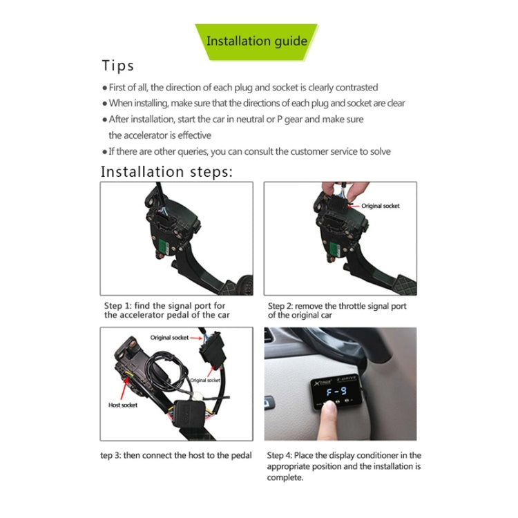 For Mitsubishi Mirage 2012-2016 TROS KS-5Drive Potent Booster Electronic Throttle Controller - Car Modification by TROS | Online Shopping South Africa | PMC TechLife | Buy Now Pay Later Mobicred