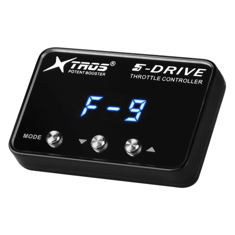 For Mazda BT-50(UP) 2011- TROS KS-5Drive Potent Booster Electronic Throttle Controller - Car Modification by TROS | Online Shopping South Africa | PMC TechLife | Buy Now Pay Later Mobicred