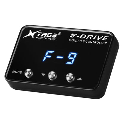 For Peugeot RCZ 2010- TROS KS-5Drive Potent Booster Electronic Throttle Controller - Car Modification by TROS | Online Shopping South Africa | PMC Jewellery | Buy Now Pay Later Mobicred