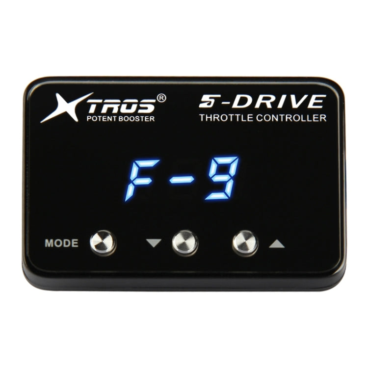 For Audi Q3 2011- TROS KS-5Drive Potent Booster Electronic Throttle Controller - Car Modification by TROS | Online Shopping South Africa | PMC TechLife | Buy Now Pay Later Mobicred