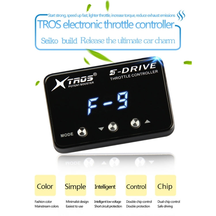 For Audi Q5 2008- TROS KS-5Drive Potent Booster Electronic Throttle Controller - Car Modification by TROS | Online Shopping South Africa | PMC TechLife | Buy Now Pay Later Mobicred