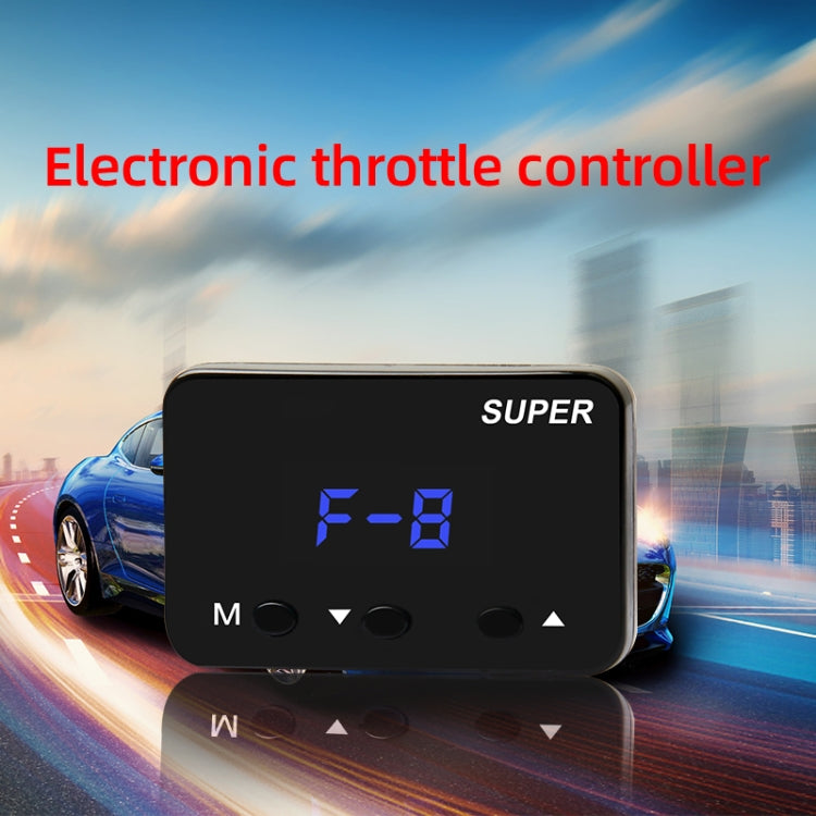 For Peugeot 2008 2013- Car Potent Booster Electronic Throttle Controller - Car Modification by PMC Jewellery | Online Shopping South Africa | PMC Jewellery | Buy Now Pay Later Mobicred