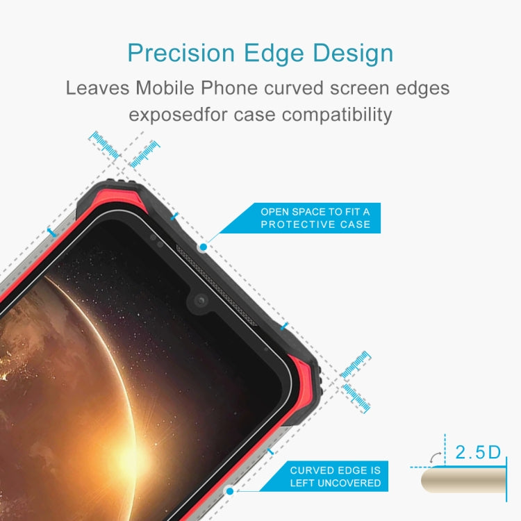 For Doogee S86 Pro / S86 50 PCS 0.26mm 9H 2.5D Tempered Glass Film - Others by PMC Jewellery | Online Shopping South Africa | PMC Jewellery | Buy Now Pay Later Mobicred