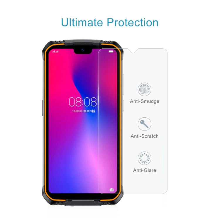 For Doogee S68 Pro 10 PCS 0.26mm 9H 2.5D Tempered Glass Film - free shipping - PMC TechLife - Order now!
