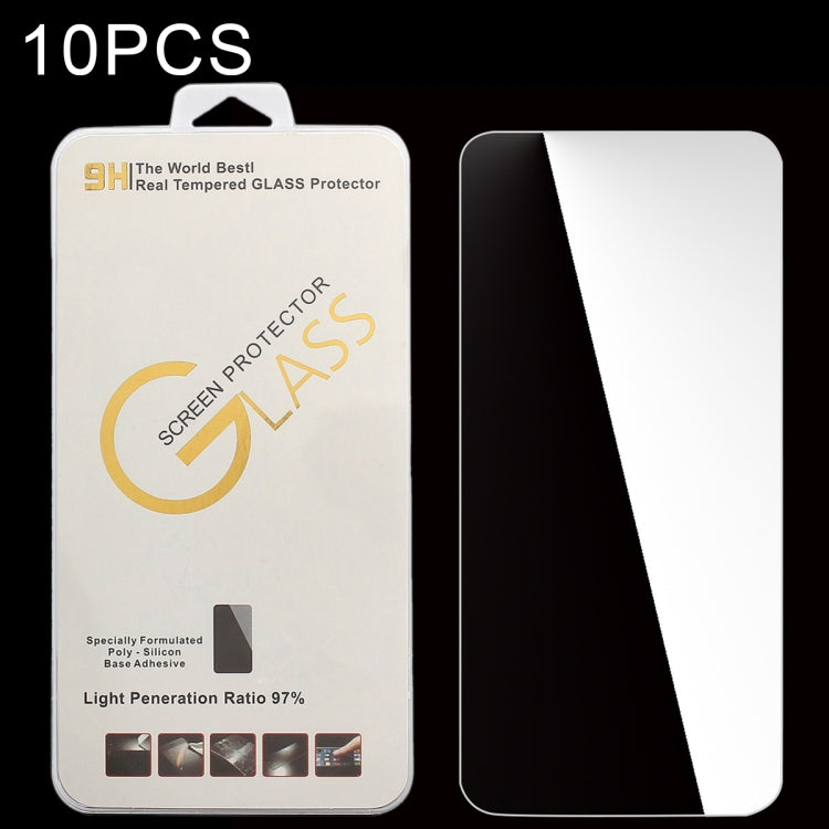 For Doogee S86 Pro / S86 10 PCS 0.26mm 9H 2.5D Tempered Glass Film - Others by PMC Jewellery | Online Shopping South Africa | PMC Jewellery | Buy Now Pay Later Mobicred