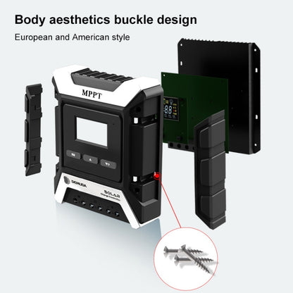 MPPT Solar Controller 12V / 24V / 48V Automatic Identification Charging Controller with Dual USB Output, Model:30A - Others by PMC Jewellery | Online Shopping South Africa | PMC Jewellery
