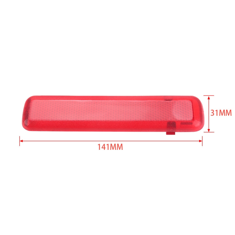 2 PCS A5370 Car Rear Door Interior Trim Panel Reflective Sheet 15183155/6 for Chevrolet - Car Interior Mouldings by PMC TechLife | Online Shopping South Africa | PMC TechLife | Buy Now Pay Later Mobicred