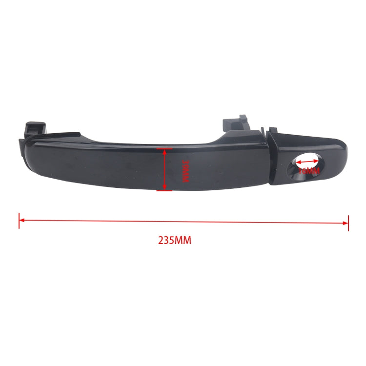 A5449-01 Car Front Left Outside Door Handle 22672194 for Chevrolet - Door Handles by PMC TechLife | Online Shopping South Africa | PMC TechLife | Buy Now Pay Later Mobicred