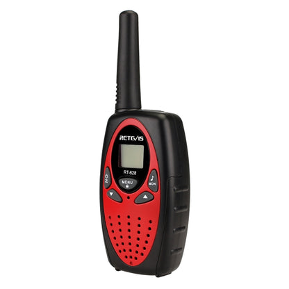 1 Pair RETEVIS RT628 0.5W US Frequency 462.550-467.7125MHz 22CHS Handheld Children Walkie Talkie(Red) - Children by RETEVIS | Online Shopping South Africa | PMC Jewellery | Buy Now Pay Later Mobicred