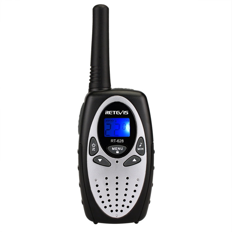 1 Pair RETEVIS RT628 0.5W EU Frequency 446MHz 8CHS Handheld Children Walkie Talkie(White) - Children by RETEVIS | Online Shopping South Africa | PMC Jewellery | Buy Now Pay Later Mobicred