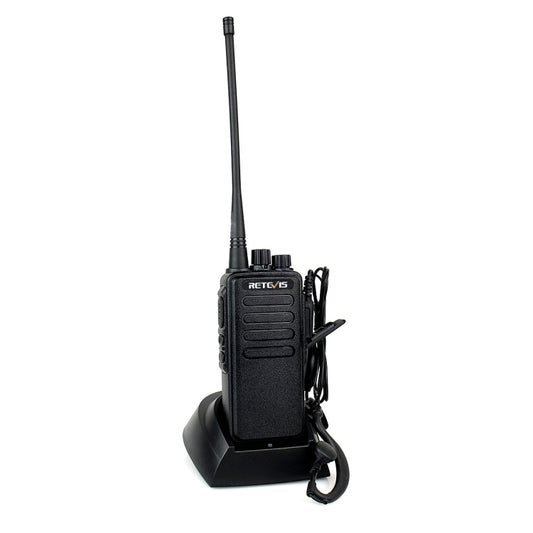 RETEVIS RT1 10W UHF 400-520MHz 16CH Handheld Walkie Talkie, US Plug - Handheld Walkie Talkie by RETEVIS | Online Shopping South Africa | PMC Jewellery | Buy Now Pay Later Mobicred