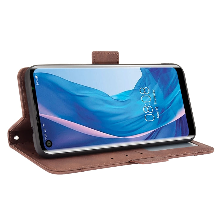 For Ulefone Note 11P Skin Feel Calf Pattern Horizontal Flip Leather Case with Holder & Card Slots & Photo Frame(Brown) - Ulefone Cases by PMC Jewellery | Online Shopping South Africa | PMC Jewellery | Buy Now Pay Later Mobicred