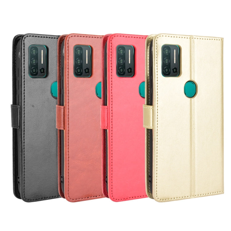 For Ulefone Note 11P Retro Crazy Horse Texture Horizontal Flip Leather Case with Holder & Card Slots & Photo Frame(Red) - Ulefone Cases by PMC Jewellery | Online Shopping South Africa | PMC Jewellery | Buy Now Pay Later Mobicred