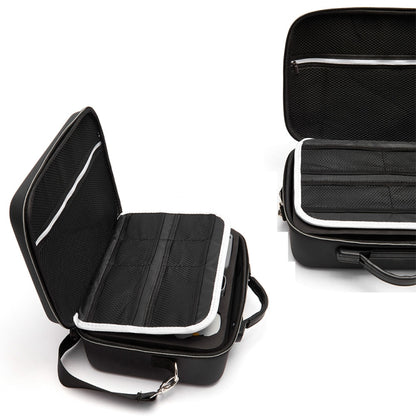 Portable Single Shoulder Storage Travel Carrying Cover Case Box with Baffle Separator for DJI Air 2S(Black + Black Liner) - Backpacks & Bags by PMC Jewellery | Online Shopping South Africa | PMC Jewellery | Buy Now Pay Later Mobicred