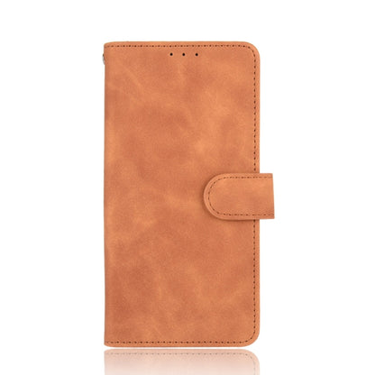 For Blackview BV6300 Pro Solid Color Skin Feel Magnetic Buckle Horizontal Flip Calf Texture PU Leather Case with Holder & Card Slots & Wallet(Brown) - More Brand by PMC Jewellery | Online Shopping South Africa | PMC Jewellery | Buy Now Pay Later Mobicred