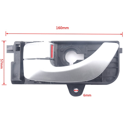 A5464-01 Car Front Left Inner Door Handle 82610-3K020 for Hyundai Sonata 2005-2008 - Door Handles by PMC Jewellery | Online Shopping South Africa | PMC Jewellery