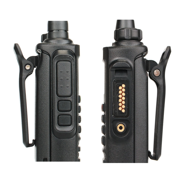 RETEVIS RT87 136-174MHz + 400-480MHz 128CHS Waterproof Dual Band DTMF Two Way Radio Handheld Walkie Talkie, EU Plug - Handheld Walkie Talkie by RETEVIS | Online Shopping South Africa | PMC Jewellery | Buy Now Pay Later Mobicred