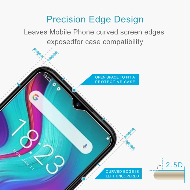 For Doogee X96 Pro 50 PCS 0.26mm 9H 2.5D Tempered Glass Film - Others by PMC Jewellery | Online Shopping South Africa | PMC Jewellery | Buy Now Pay Later Mobicred