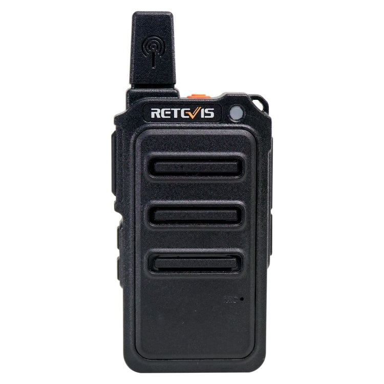 1 Pair RETEVIS RT19 22CHS FRS Two Way Radio Handheld Walkie Talkie, US Plug(Black) - Handheld Walkie Talkie by RETEVIS | Online Shopping South Africa | PMC Jewellery | Buy Now Pay Later Mobicred