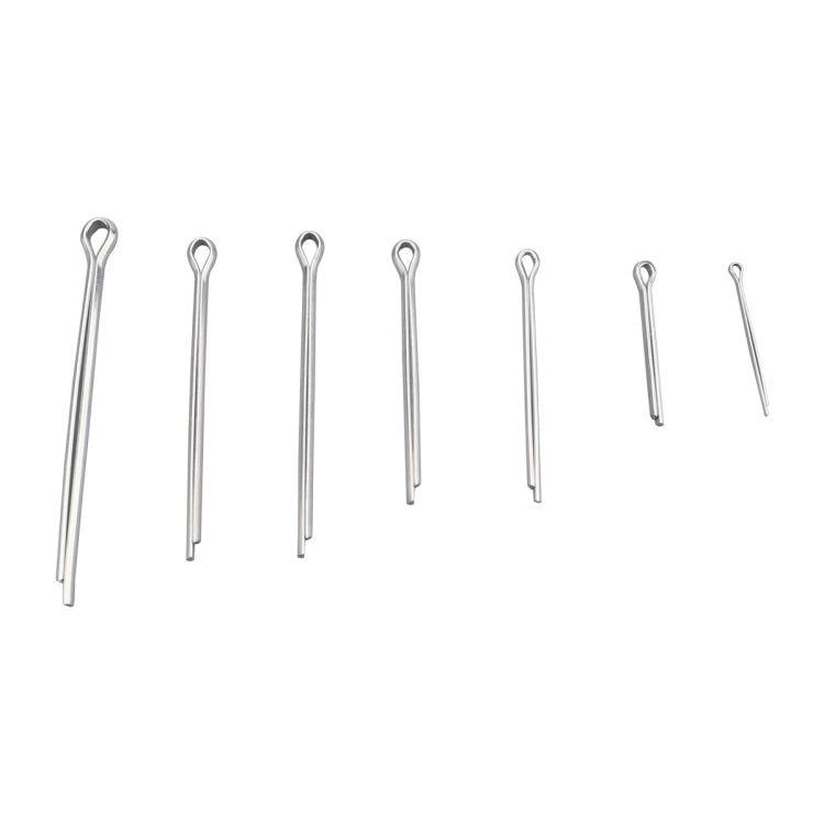 A5537 460 PCS Car U-shape 304 Stainless Steel Cotter Pin Clip Key Fastner Fitting Assortment Kit - Booster Cable & Clip by PMC Jewellery | Online Shopping South Africa | PMC Jewellery | Buy Now Pay Later Mobicred