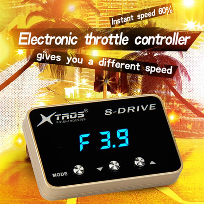 For Toyota Corolla 2005-2007 TROS 8-Drive Potent Booster Electronic Throttle Controller Speed Booster - Car Modification by TROS | Online Shopping South Africa | PMC Jewellery | Buy Now Pay Later Mobicred