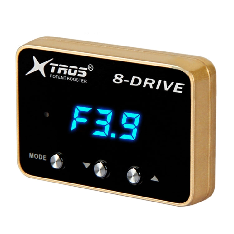 For Toyota Innova 2006-2015 TROS 8-Drive Potent Booster Electronic Throttle Controller Speed Booster - Car Modification by TROS | Online Shopping South Africa | PMC Jewellery | Buy Now Pay Later Mobicred