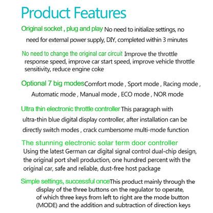 For Ford CMAX 2010-2018 TROS 8-Drive Potent Booster Electronic Throttle Controller Speed Booster - Car Modification by TROS | Online Shopping South Africa | PMC Jewellery | Buy Now Pay Later Mobicred