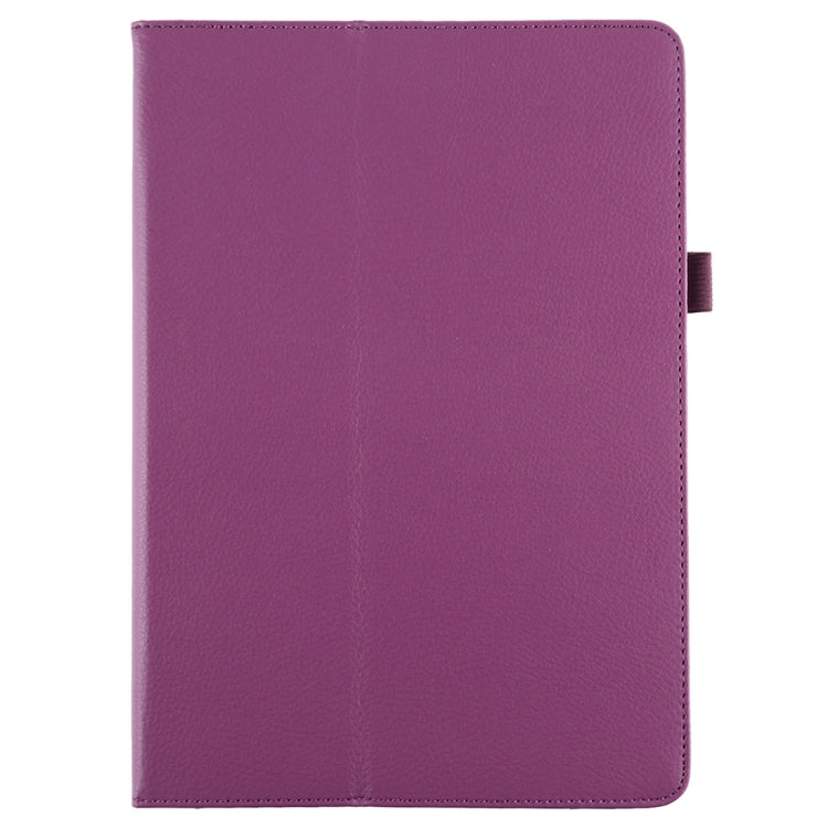 Litchi Texture Horizontal Flip Leather Case with Holder For iPad 10.5 / iPad 10.2 2021 / 2020 / 2019(Purple) - iPad 10.2 Cases by PMC Jewellery | Online Shopping South Africa | PMC Jewellery