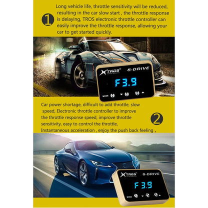 For Proton Inspira TROS 8-Drive Potent Booster Electronic Throttle Controller Speed Booster - Car Modification by TROS | Online Shopping South Africa | PMC Jewellery | Buy Now Pay Later Mobicred