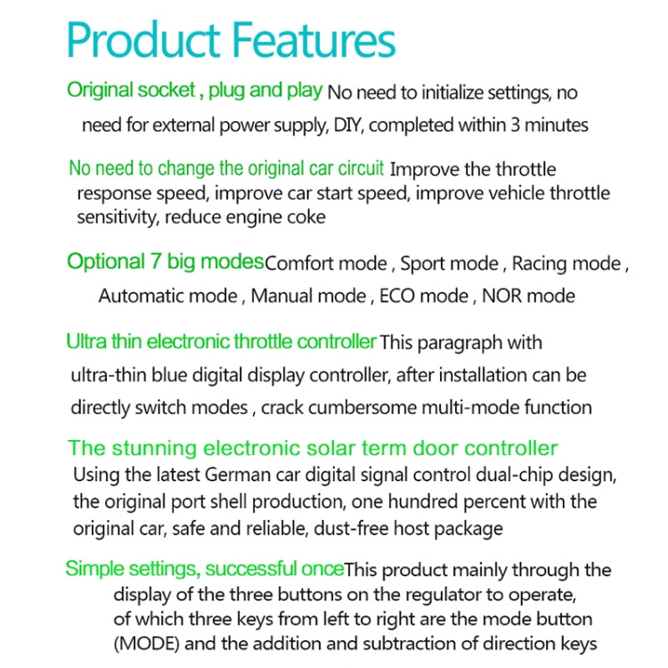 For Volkswagen Fox 2005- TROS 8-Drive Potent Booster Electronic Throttle Controller Speed Booster - Car Modification by TROS | Online Shopping South Africa | PMC Jewellery | Buy Now Pay Later Mobicred