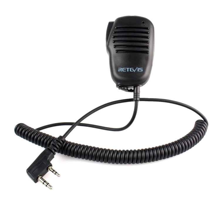 RETEVIS HK008 2 Pin Handheld PTT Speaker Microphone - free shipping - PMC TechLife - Order now!