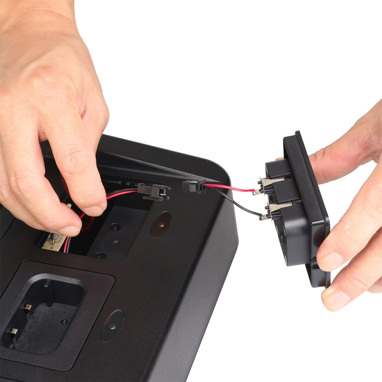 RETEVIS RTC48 Multi-function Interchangeable Slots Six-Way Walkie Talkie Charger for Retevis RT48/RT648 - free shipping - PMC Jewellery - Order now!