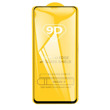 For OPPO Realme 8 / 8 Pro / 9 / 9 Pro+ 9D Full Glue Full Screen Tempered Glass Film - Realme Tempered Glass by PMC Jewellery | Online Shopping South Africa | PMC Jewellery | Buy Now Pay Later Mobicred