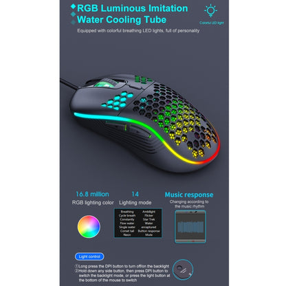 iMICE T98 RGB Lighting Gaming Wired Mouse - Wired Mice by iMICE | Online Shopping South Africa | PMC Jewellery | Buy Now Pay Later Mobicred