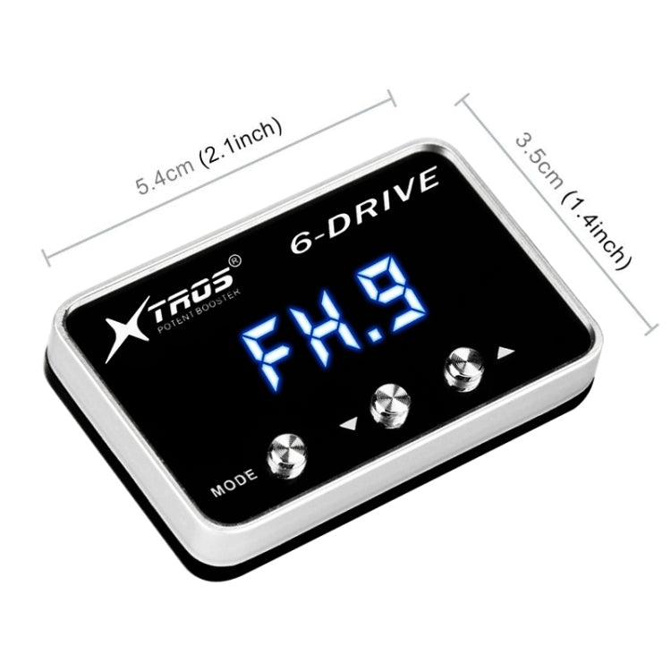 For JMC 2012- TROS TS-6Drive Potent Booster Electronic Throttle Controller - free shipping - PMC TechLife - Order now!