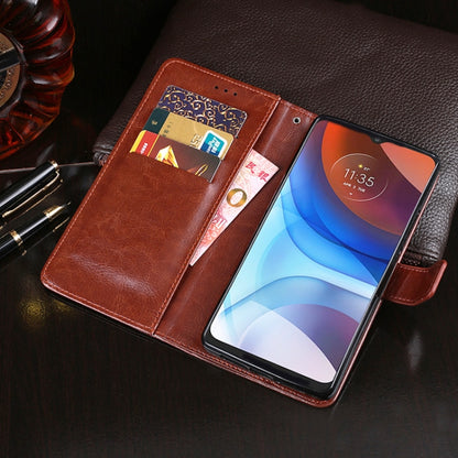 For Lenovo K13 idewei Crazy Horse Texture Horizontal Flip Leather Case with Holder & Card Slots & Wallet(Red) - Lenovo by idewei | Online Shopping South Africa | PMC Jewellery | Buy Now Pay Later Mobicred