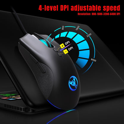 HXSJ P8+V100+A883 Keyboard Mouse Converter + One-handed Keyboard + Programming Gaming Mouse Set - Wired Mice by HXSJ | Online Shopping South Africa | PMC Jewellery | Buy Now Pay Later Mobicred