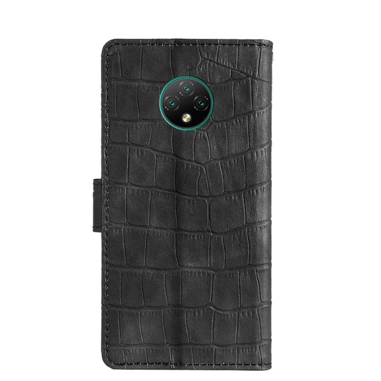 For Doogee X95 Skin Feel Crocodile Texture Magnetic Clasp Horizontal Flip PU Leather Case with Holder & Card Slots & Wallet(Black) - More Brand by PMC Jewellery | Online Shopping South Africa | PMC Jewellery | Buy Now Pay Later Mobicred