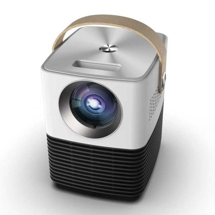 WEJOY L7 854x480P 100 ANSI Lumens Portable Home Theater LED HD Digital Projector with Battery, Android 6.0, 1G+8G, EU Plug - LED Projector by WEJOY | Online Shopping South Africa | PMC Jewellery | Buy Now Pay Later Mobicred