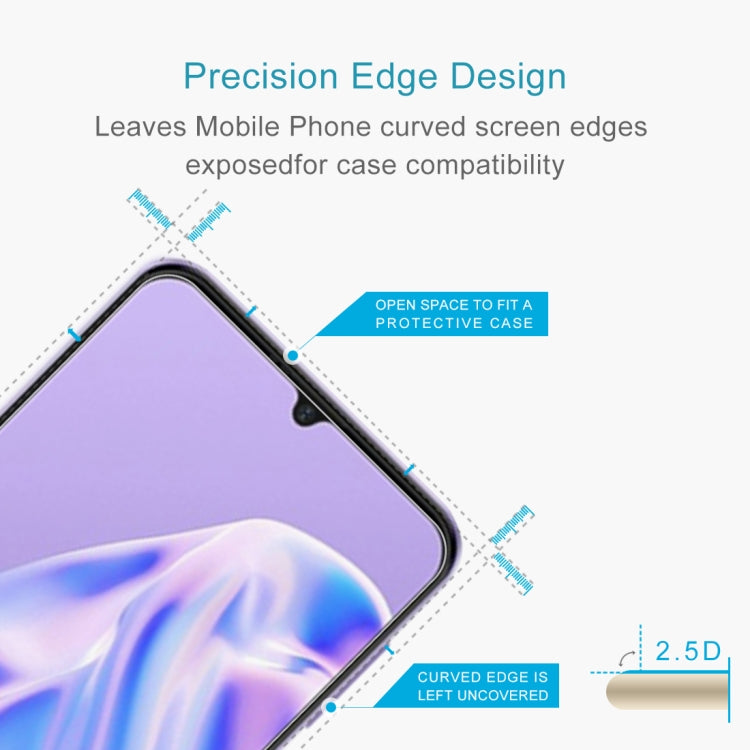 For Ulefone Note 6 10 PCS 0.26mm 9H 2.5D Tempered Glass Film - Ulefone Tempered Glass by PMC Jewellery | Online Shopping South Africa | PMC Jewellery | Buy Now Pay Later Mobicred