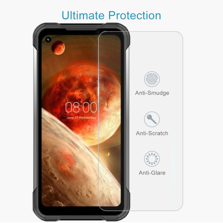 For Doogee S97 Pro 50 PCS 0.26mm 9H 2.5D Tempered Glass Film - For Doogee by PMC Jewellery | Online Shopping South Africa | PMC Jewellery | Buy Now Pay Later Mobicred