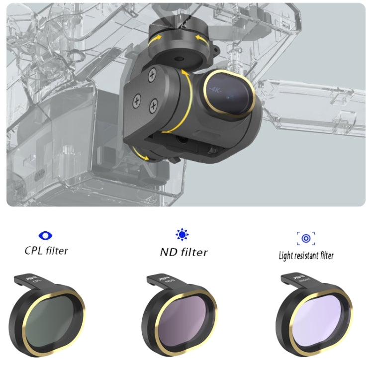 JSR for FiMi X8 mini Drone Lens Filter Night Filter -  by JSR | Online Shopping South Africa | PMC TechLife | Buy Now Pay Later Mobicred