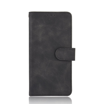 For Blackview A100 Solid Color Skin Feel Magnetic Buckle Horizontal Flip Calf Texture PU Leather Case with Holder & Card Slots & Wallet(Black) - More Brand by PMC Jewellery | Online Shopping South Africa | PMC Jewellery